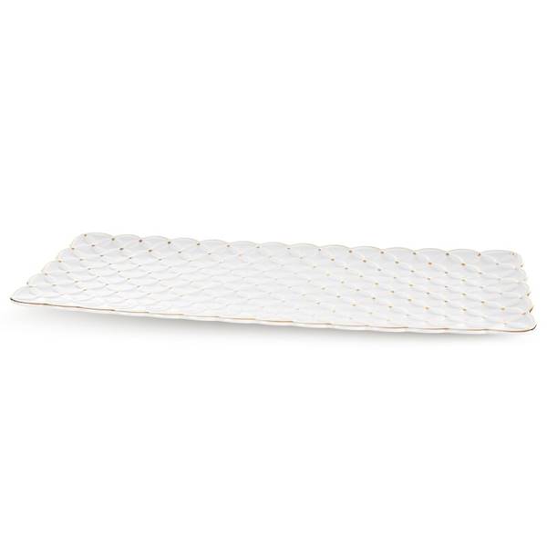 EU.PATERA BELIA/PAT/02 40x15x2cm 470192 KREM+ZŁOTO