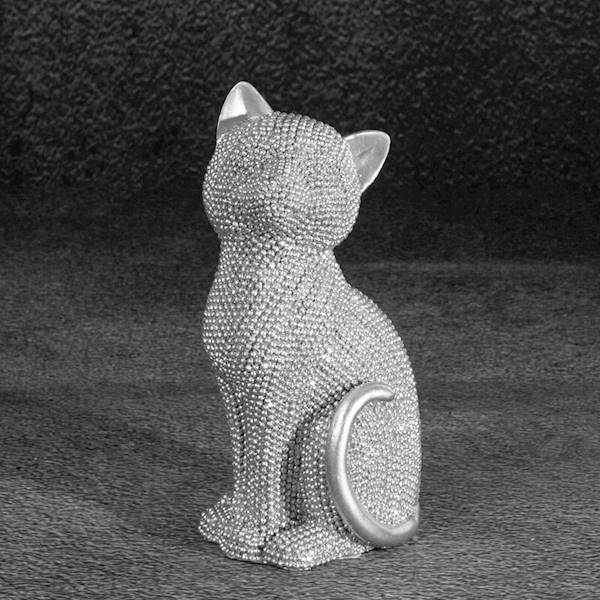 EU.FIGURKA ELDO/1/FIG/10 7x6x15 433164 KOT SREBRNY