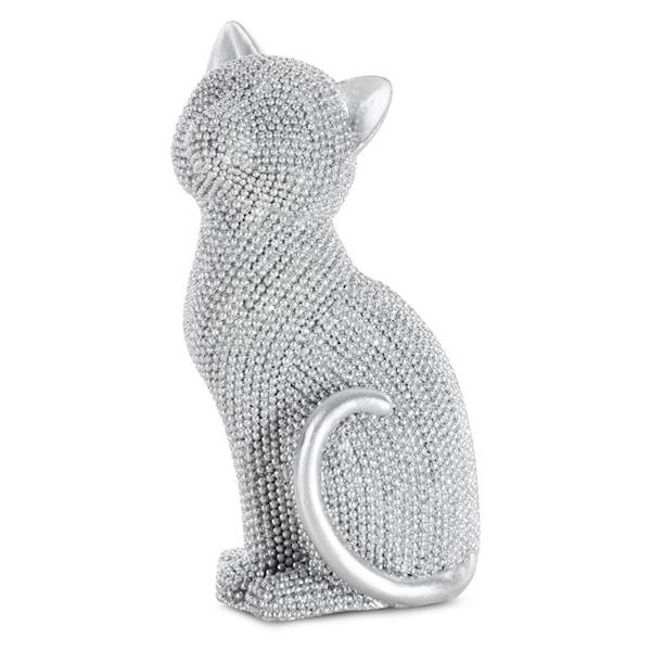 EU.FIGURKA ELDO/1/FIG/10 7x6x15 433164 KOT SREBRNY