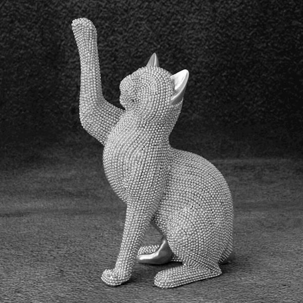 EU.FIGURKA ELDO/1/FIG/23 14x8x22cm 434164 KOT SRE.