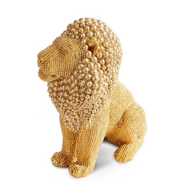 EU.FIGURKA ELDO/2/FIG/42 15x9x18cm 485004 SŁOŃ ZŁ