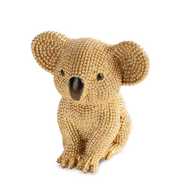 EU.FIGURKA ELDO/2/FIG/43 8x8x10cm 485012 MIŚ ZŁOTY
