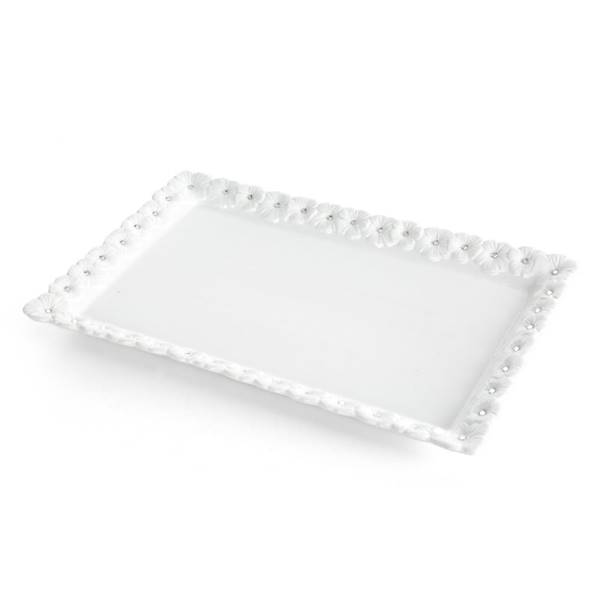 EU.PATERA ELISA/PAT/01 30x19x3cm 486211 BIAŁA
