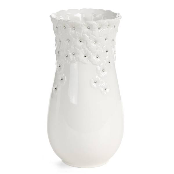 EU.WAZON ELISA/WAZ/01 14x14x28cm 486202 BIAŁY