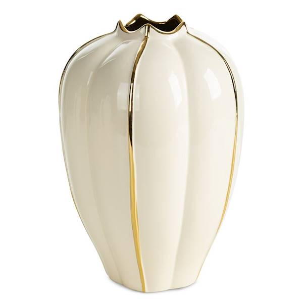 EU.WAZON MARY/WAZ/01 20x20x30cm 494113 KREM+ZŁ.