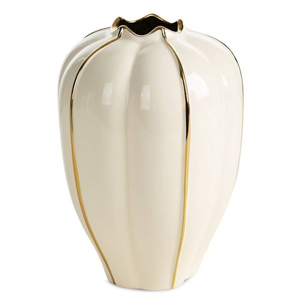 EU.WAZON MARY/WAZ/02 17x17x25cm 494114 KREM+ZŁ.