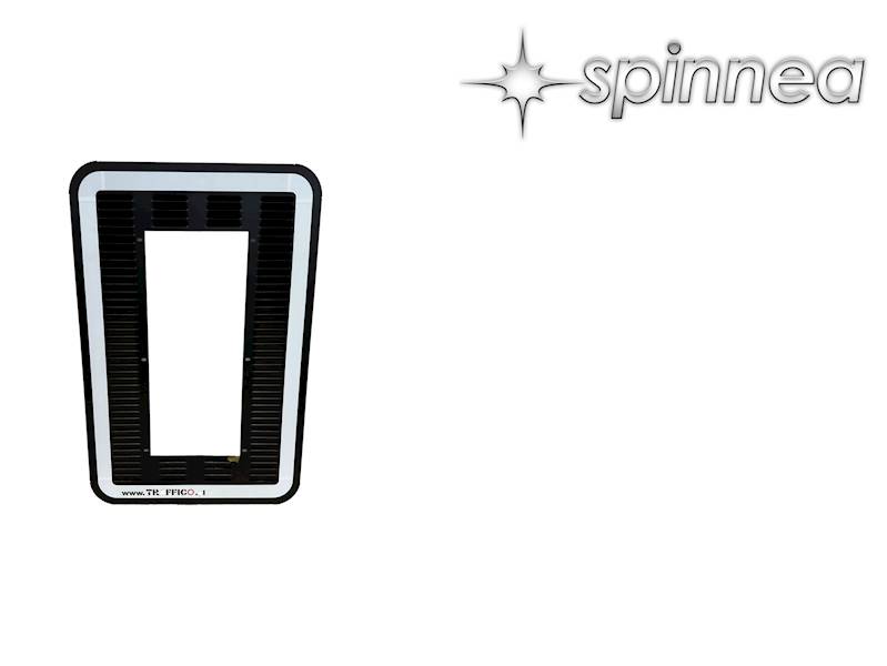 TS Ekran kontrastowy 570x870mm, perforowany, 