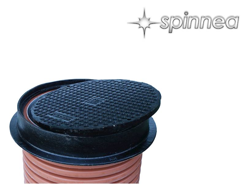 11 Studnie okrągłe plastikowe ST600