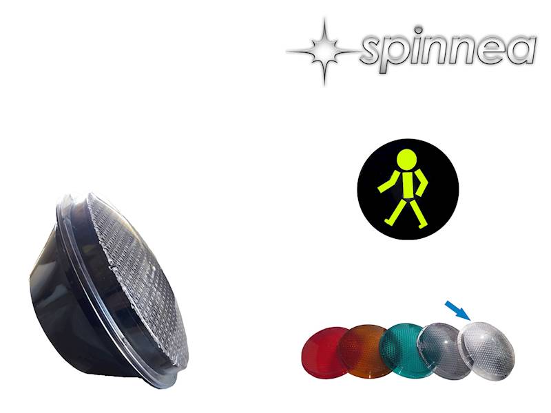 200 Y, Pieszy ostrzegawczy negatyw, s. bezbarwna,