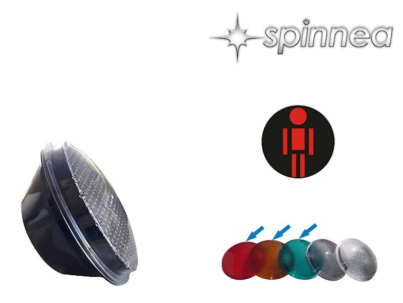 200 R, Pieszy stojący, s. kolorowa,