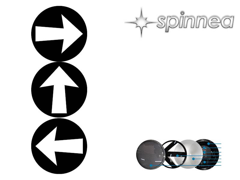 TS1 Symbol - strzałka w prawo, 100mm, G