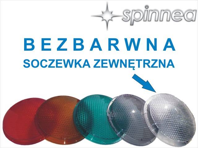 1x200 G, 24VDC Kołowy, s. bezbarwna