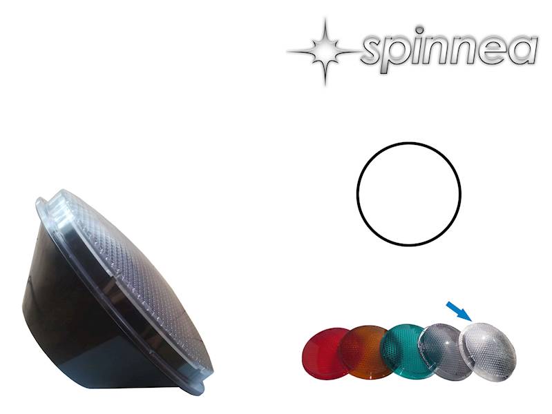 300 W, Kołowy, s. bezbarwna,