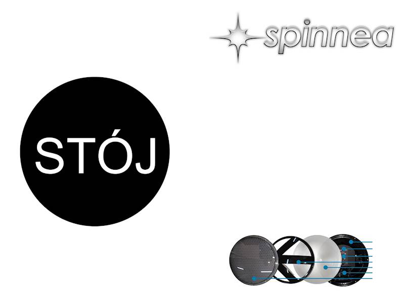 Symbol STÓJ 200mm