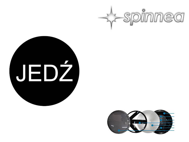 Symbol JEDŹ 200mm