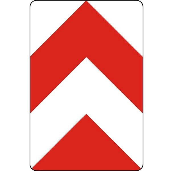 Aktywny znak U4b - 500x750mm