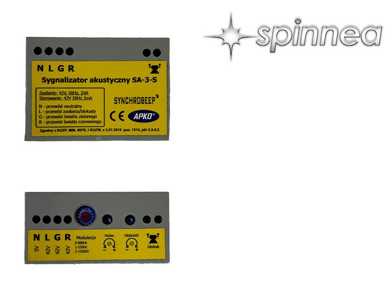 SA-5, 42V AC, Sygnalizator akustyczny, wewnętrzny