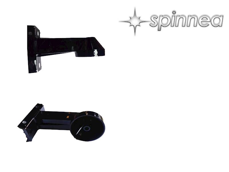TS1 Konsole plastikowe, zestaw 2 sztuk, 100mm