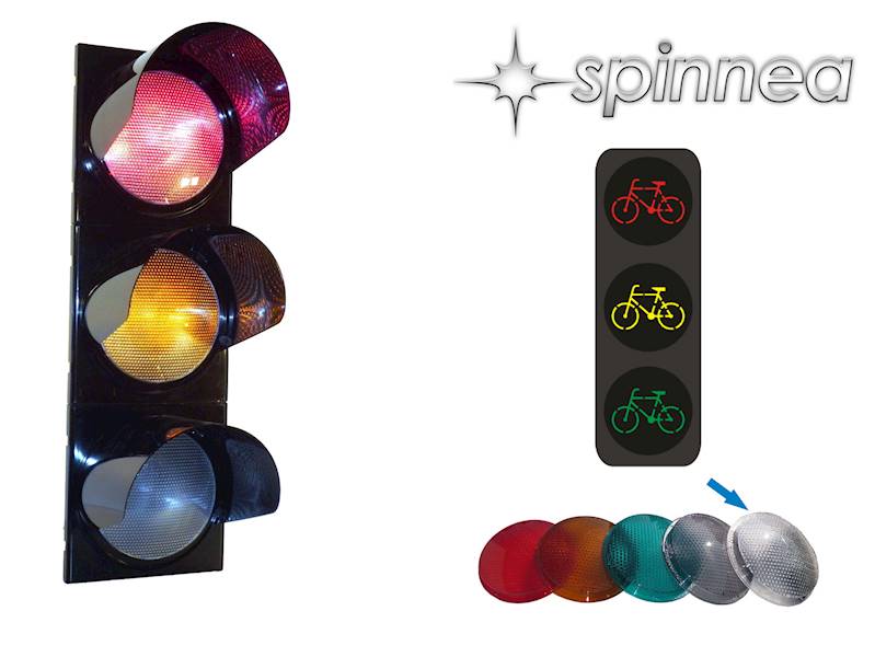 3x100 RYG, Rowerowy, s. bezbarwna,