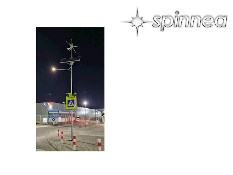 Lampa HYBRYDA LED-50 na przejścia dla pieszych,