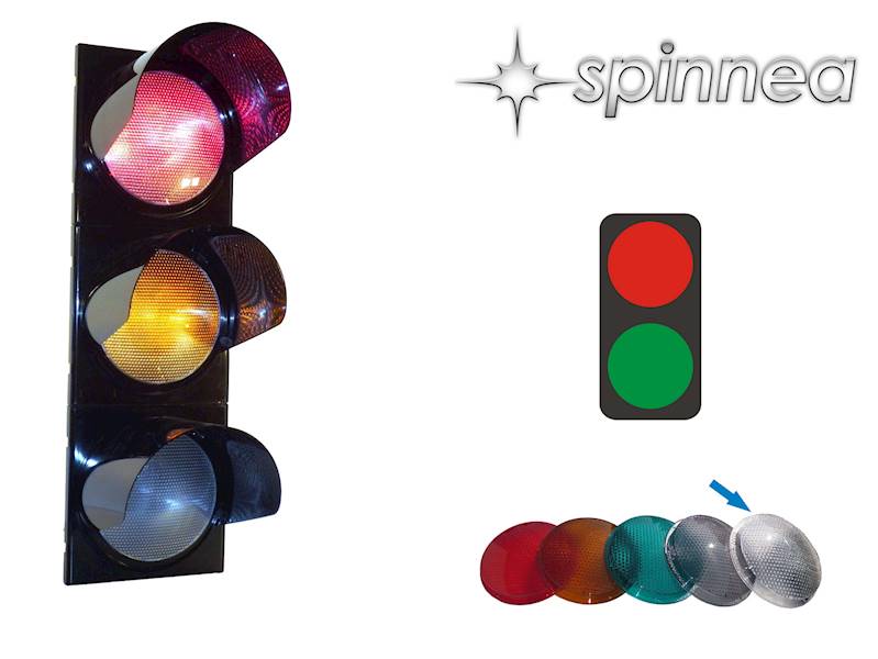 2x100 RG, 230VAC, Kołowy, s. bezbarwna.