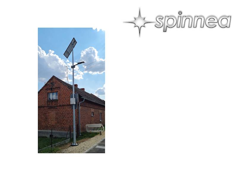 Lampa SOLAR LED-50P na przejścia dla pieszych,