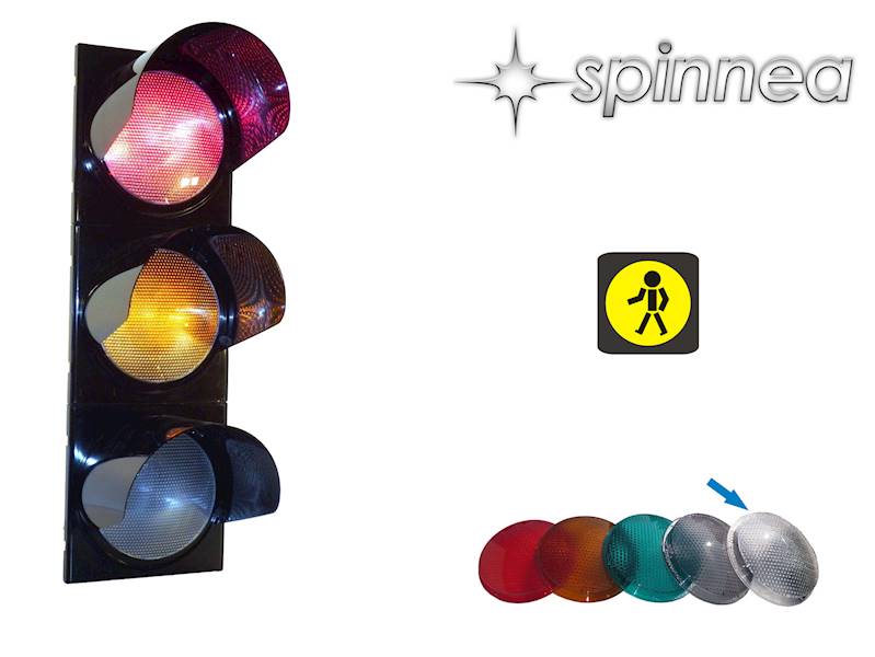 1x200 Y, Pieszy s. bezbarwna, SLIM