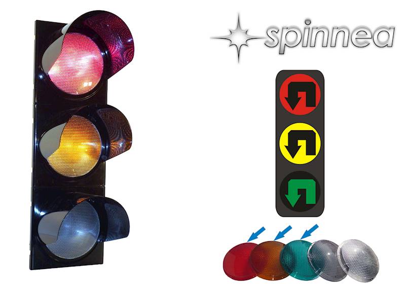 3x300 RYG, Zawracanie, s. kolorowa, SLIM