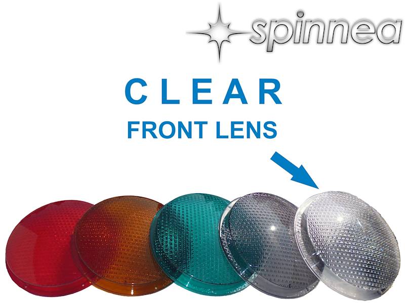 3x300 RYG, 24VDC Kołowy, s. bezbarwna