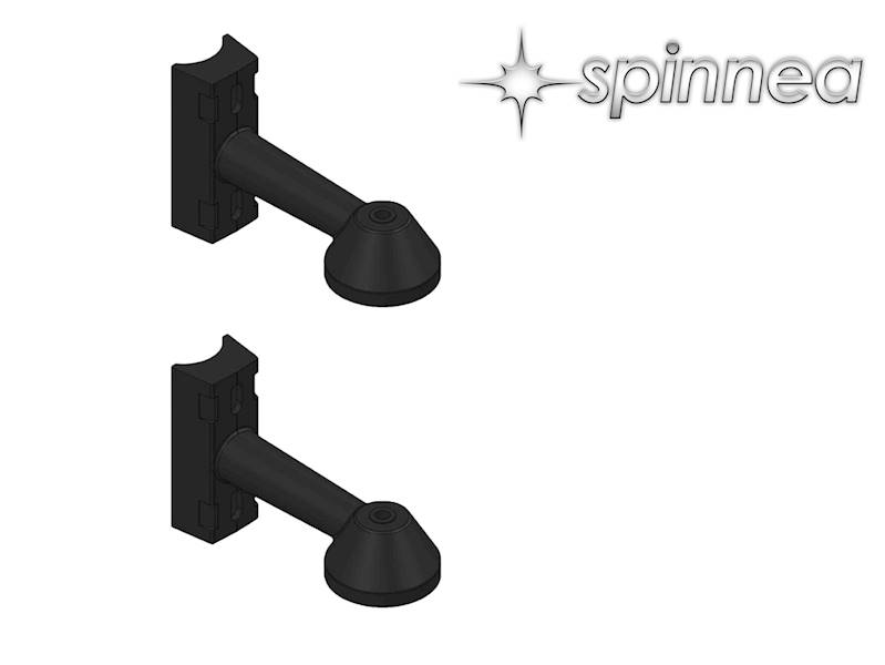 ACC- Bracket - AL BLACK RAL 9005