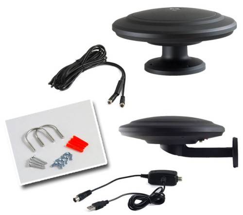 Antena MISTRAL MI-ANT04 UFO CZARNA
