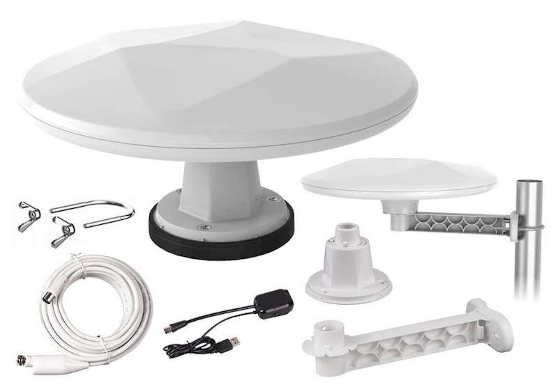 Antena MISTRAL UFO STRONG ULTRA MI-ANT 07   biała