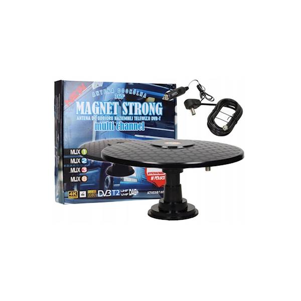 Antena DVB-T MAGNET 12/24V