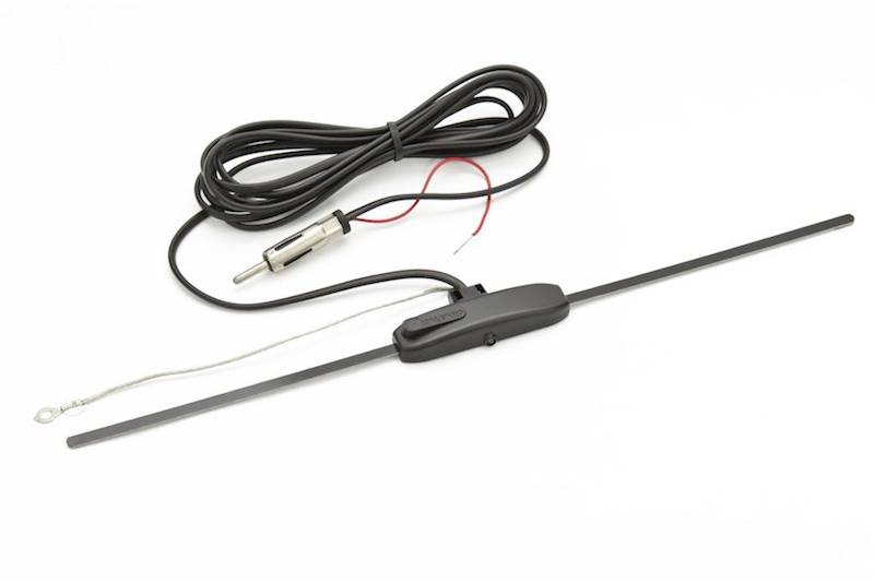 Antena klejona wewn.car audio 8010