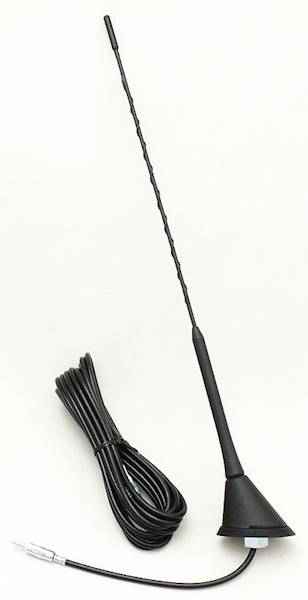 8087 Antena VW tył dachu+kbel 4,5m