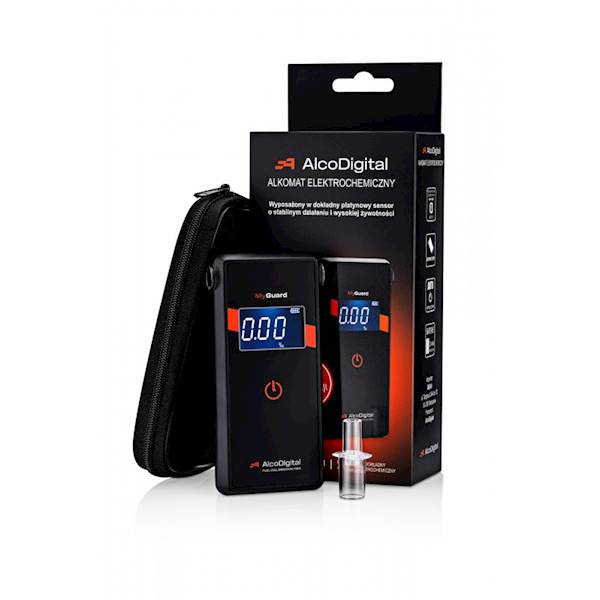Alkomat AlcoDigital MyGuard
