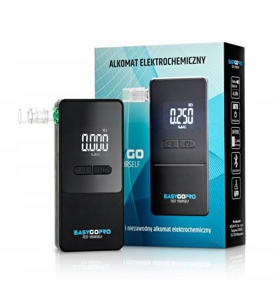 Alkomat EasyGoPRO