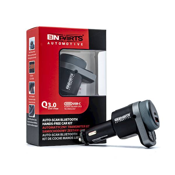 EPBTT01 FM TRANSMITER EINPARTS PD QC 3.0