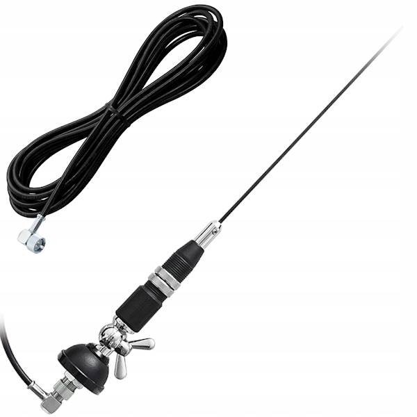 CB antena SIRIO SNAKE 27 montażowa 112cm/DV