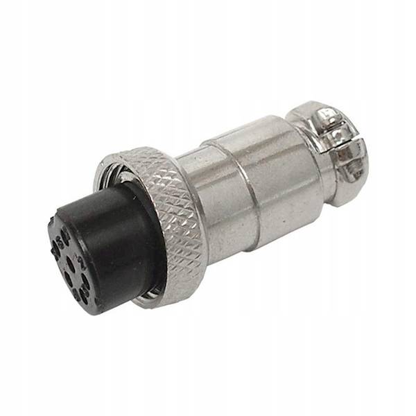 Wtyk mikrofonu 6 PIN