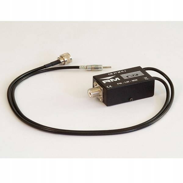 CB SPLITER MIX-27 CB/AM/FM