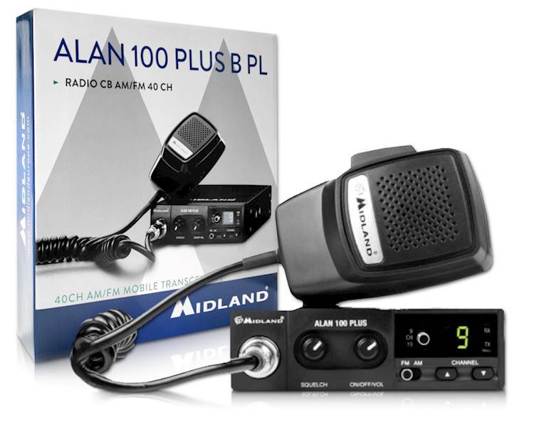CB radio ALAN 100 PLUS