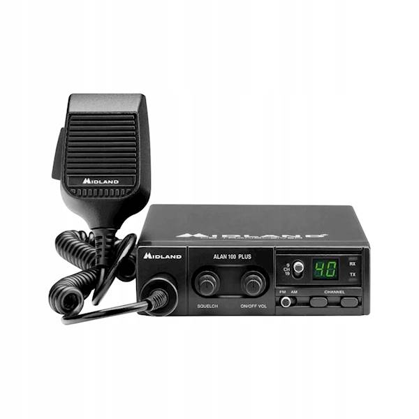 CB radio ALAN 100 PLUS