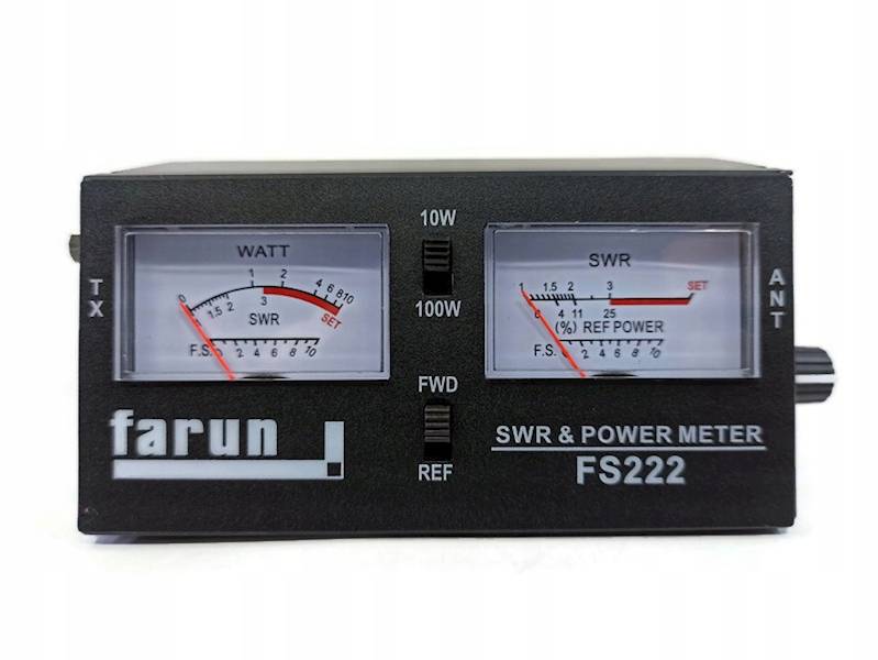 Miernik SWR 222P
