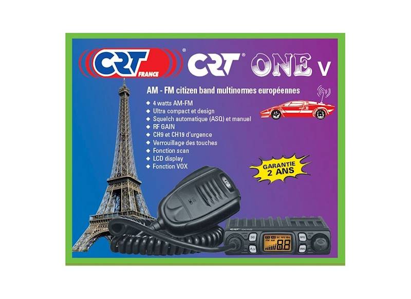 CB radio CRT ONE VOX