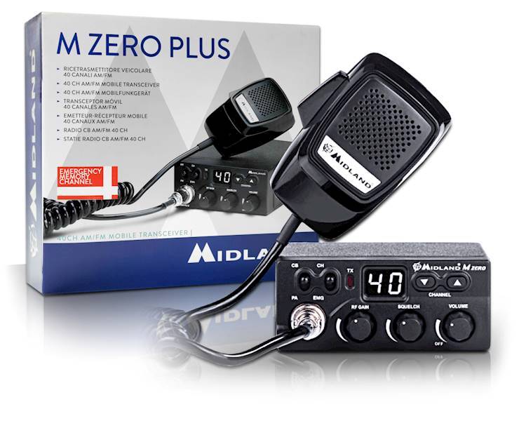 CB radio MIDLAND M-ZERO PLUS  AM/FM