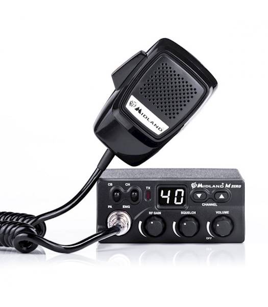 CB radio MIDLAND M-ZERO PLUS  AM/FM