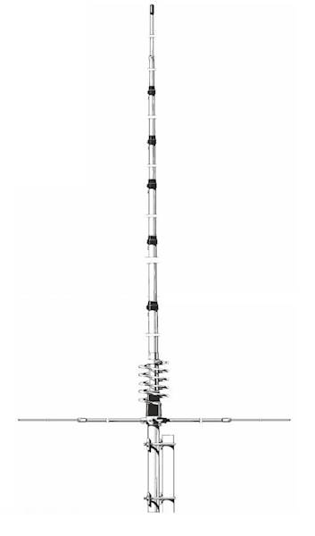 CB antena bazowa TORNADO 27