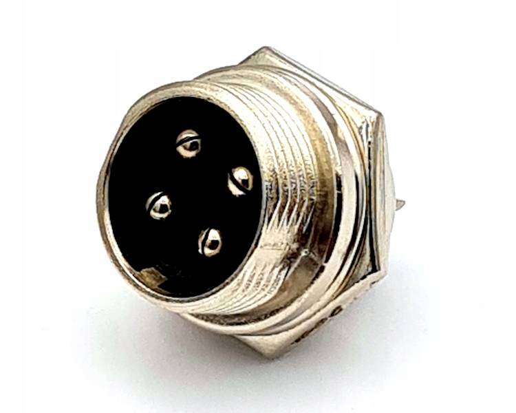 Gniazdo mikrofonu 4 pin