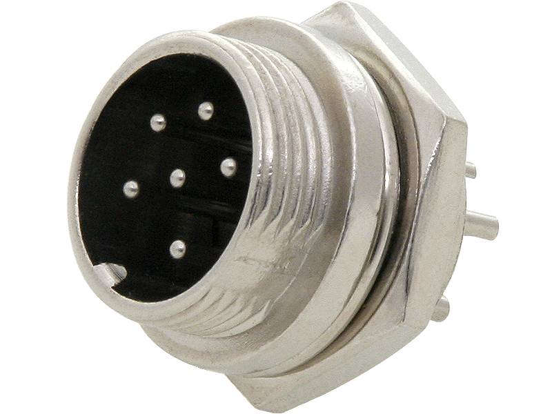 Gniazdo mikrofonu 6 pin